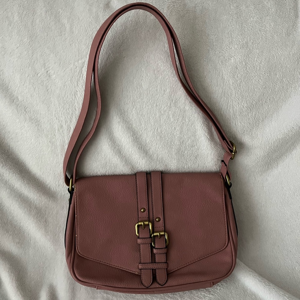 Merona Pink Shoulder Bag Medium